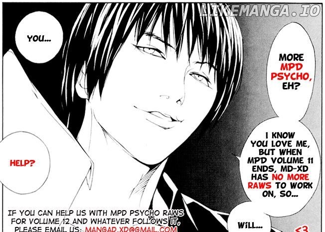 Mpd Psycho chapter 72 - page 2