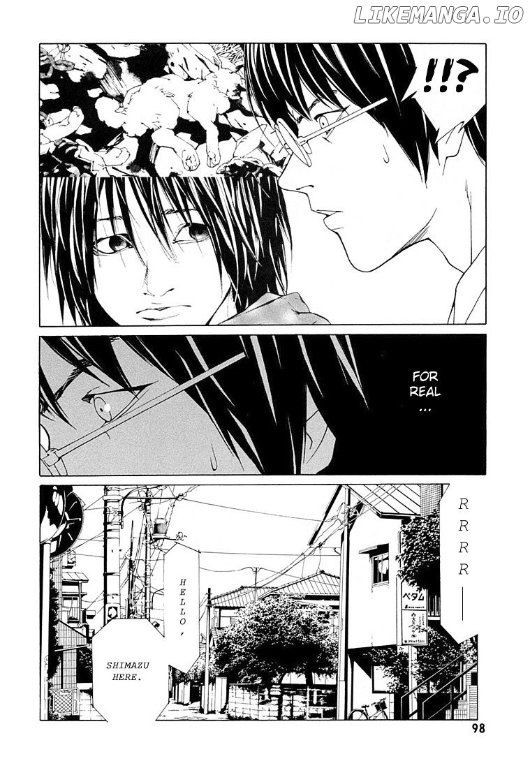 Mpd Psycho chapter 72 - page 8