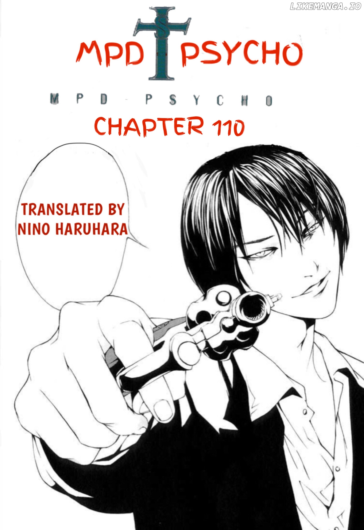 Mpd Psycho chapter 110 - page 1