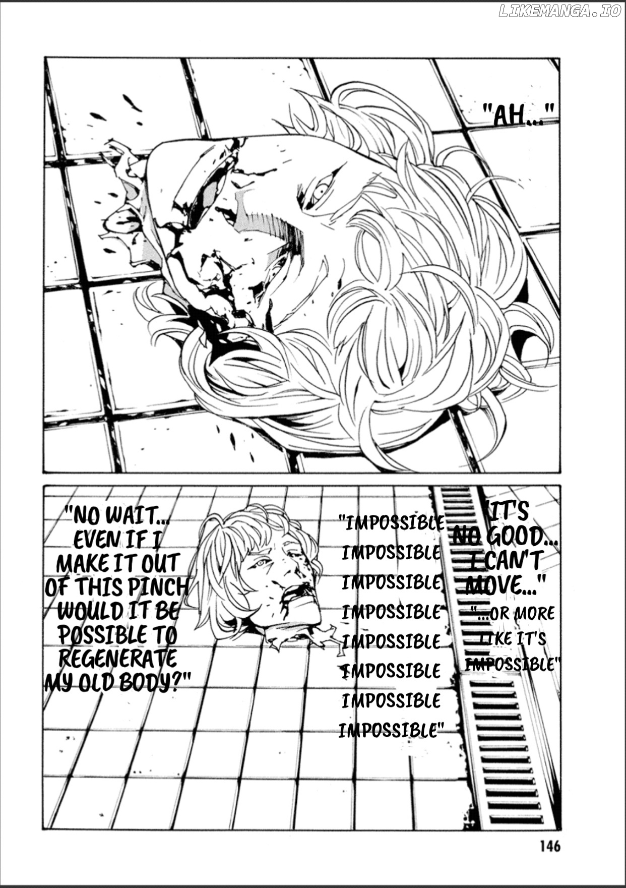 Mpd Psycho chapter 110 - page 10
