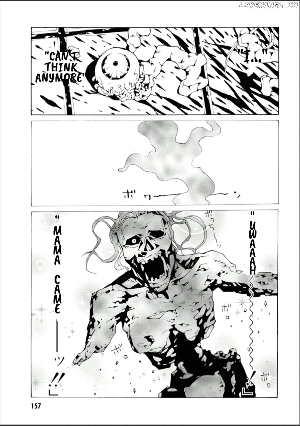 Mpd Psycho chapter 110 - page 19