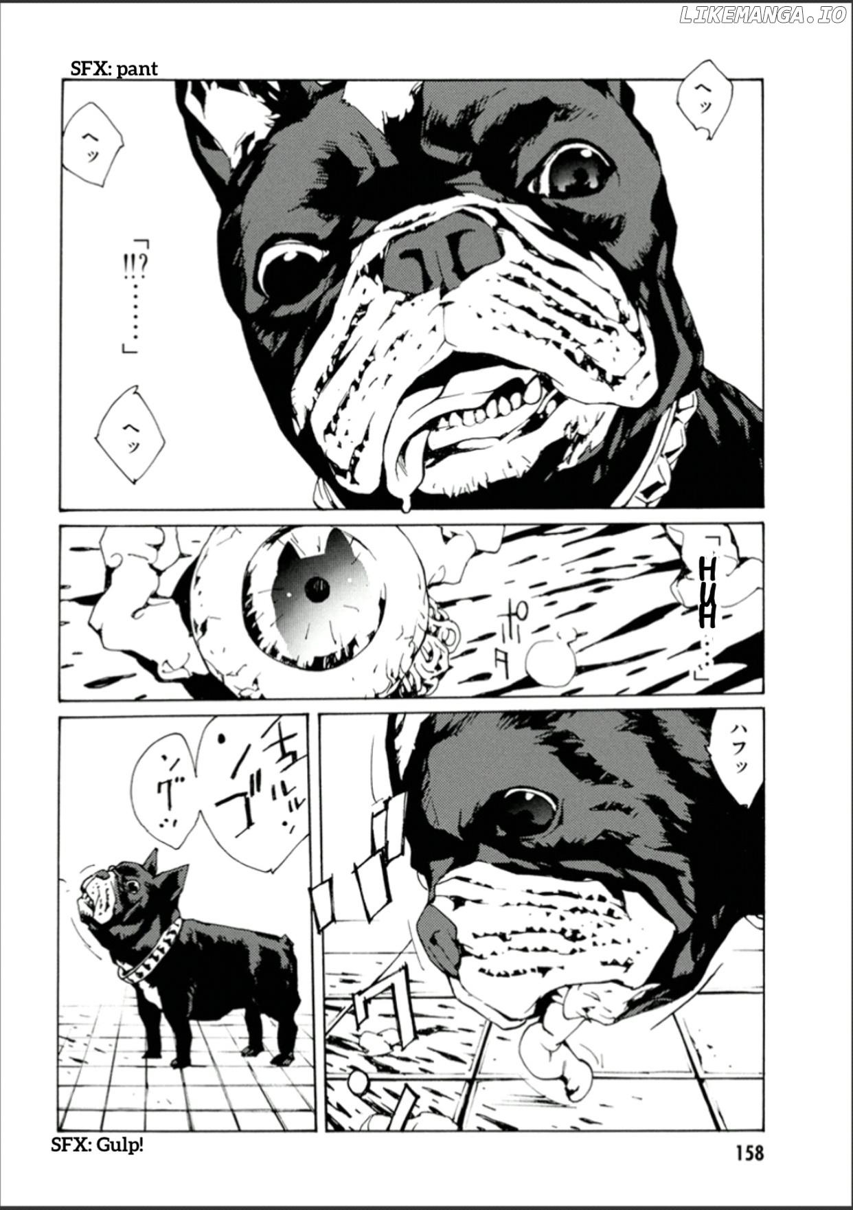 Mpd Psycho chapter 110 - page 20