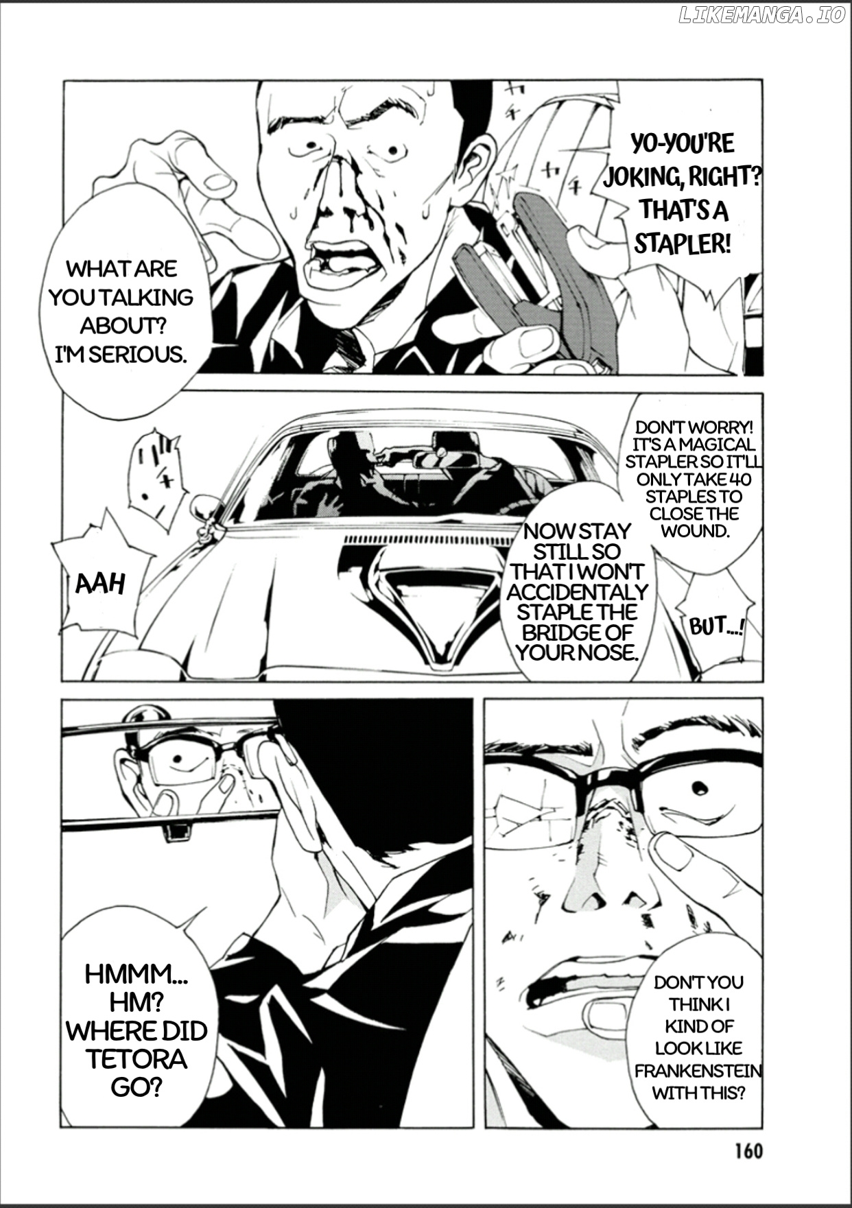 Mpd Psycho chapter 110 - page 22