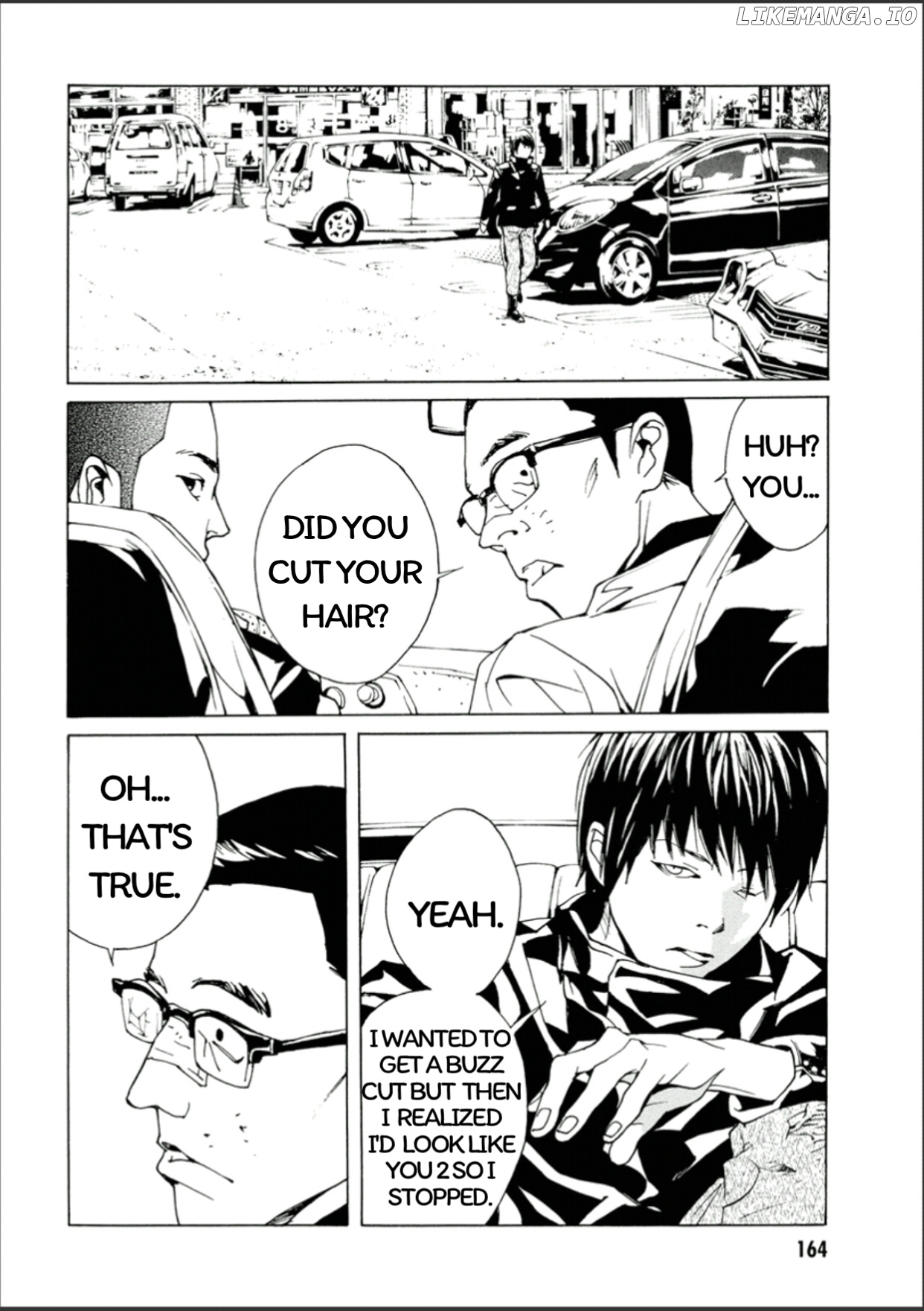 Mpd Psycho chapter 110 - page 26