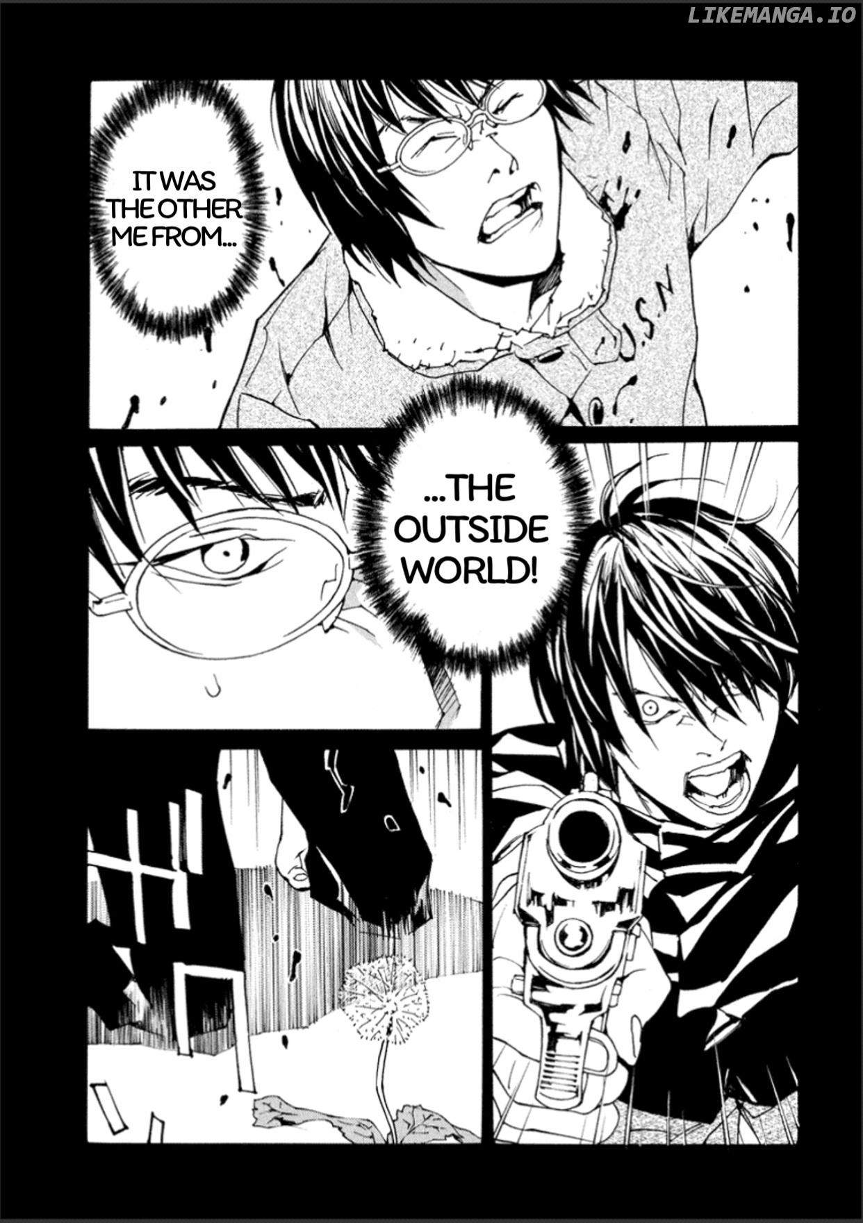 Mpd Psycho chapter 110 - page 4