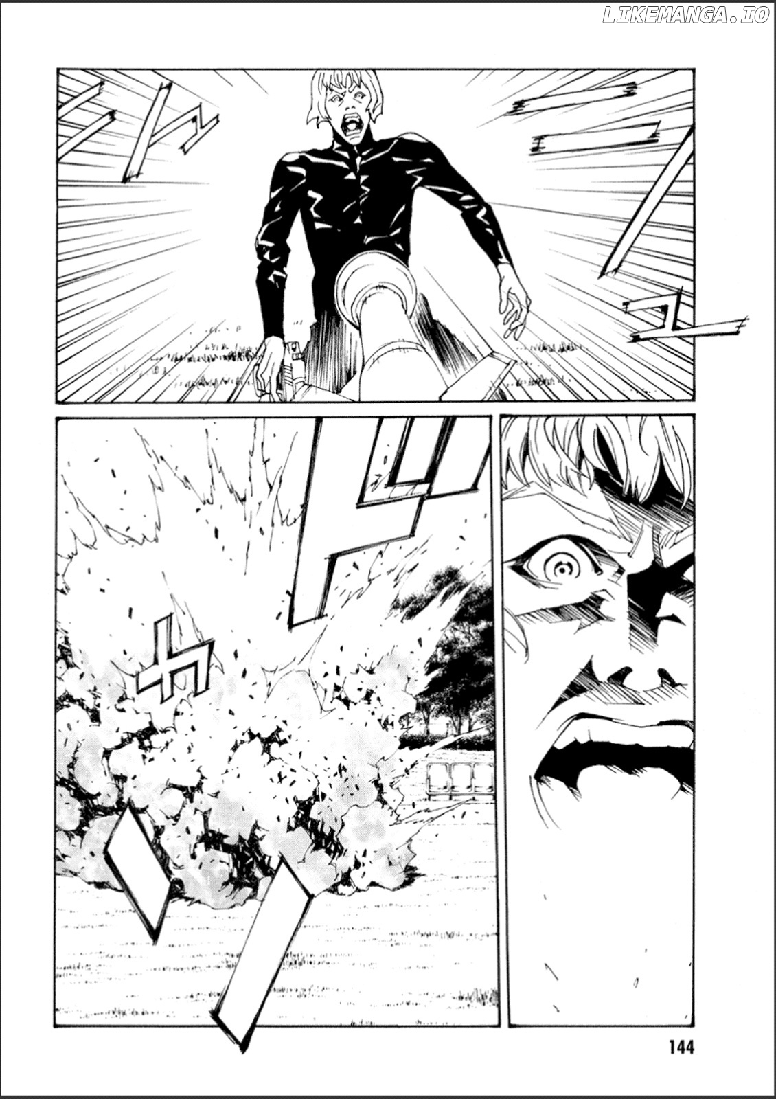 Mpd Psycho chapter 110 - page 8