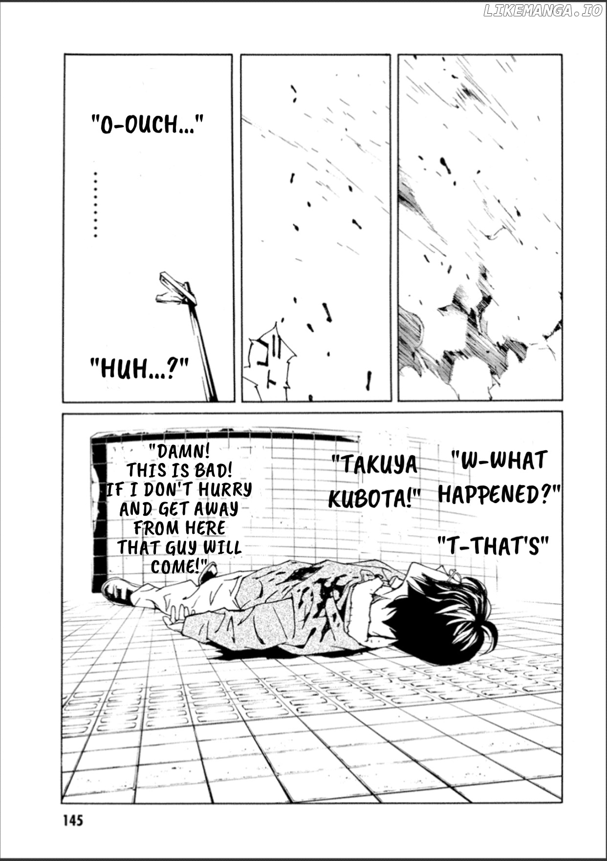 Mpd Psycho chapter 110 - page 9
