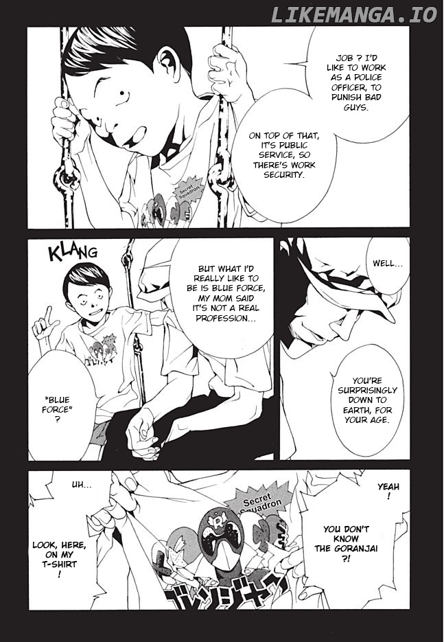 Mpd Psycho chapter 98 - page 12