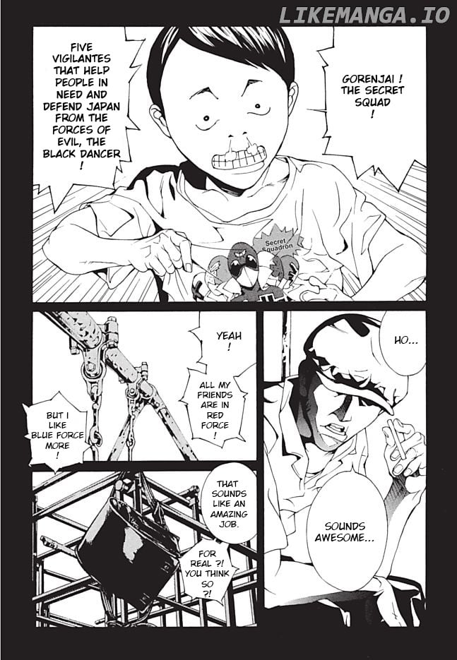 Mpd Psycho chapter 98 - page 13