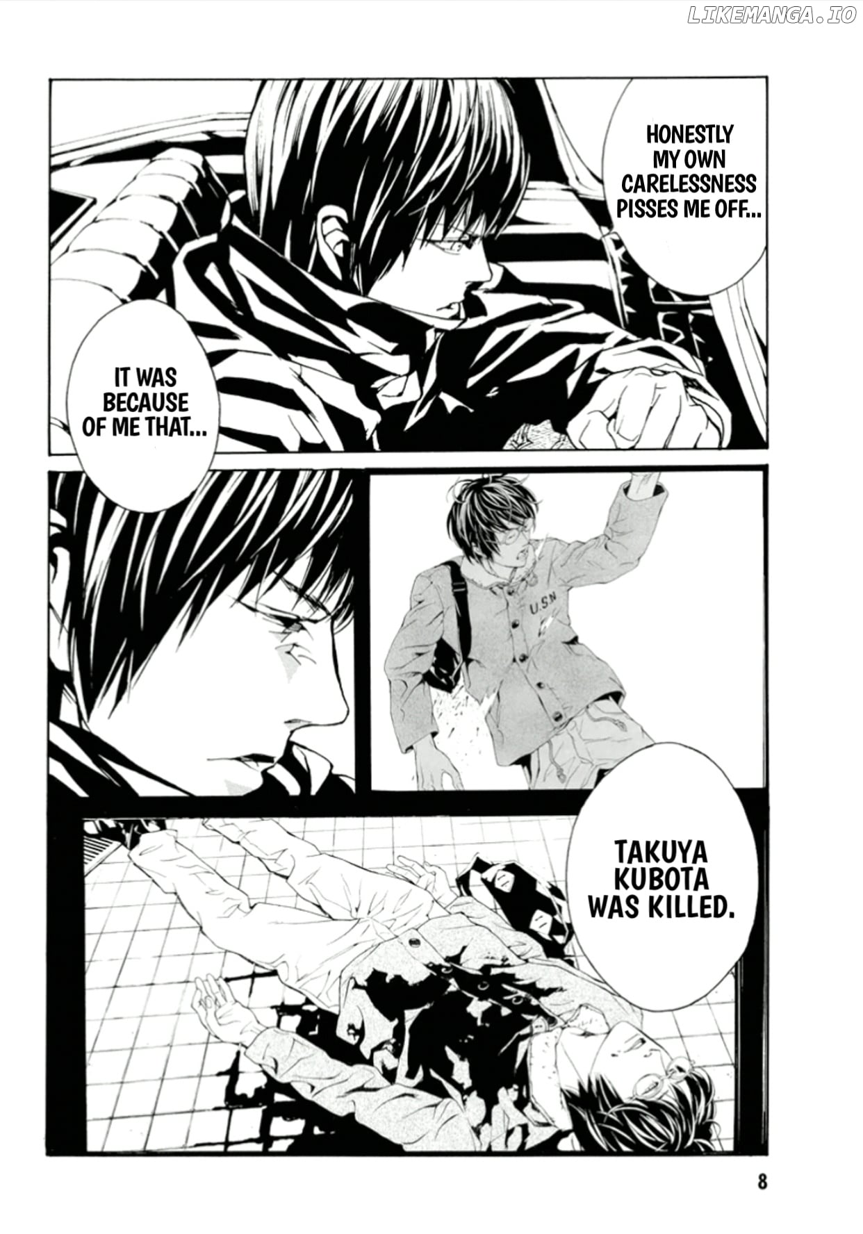 Mpd Psycho chapter 111 - page 10