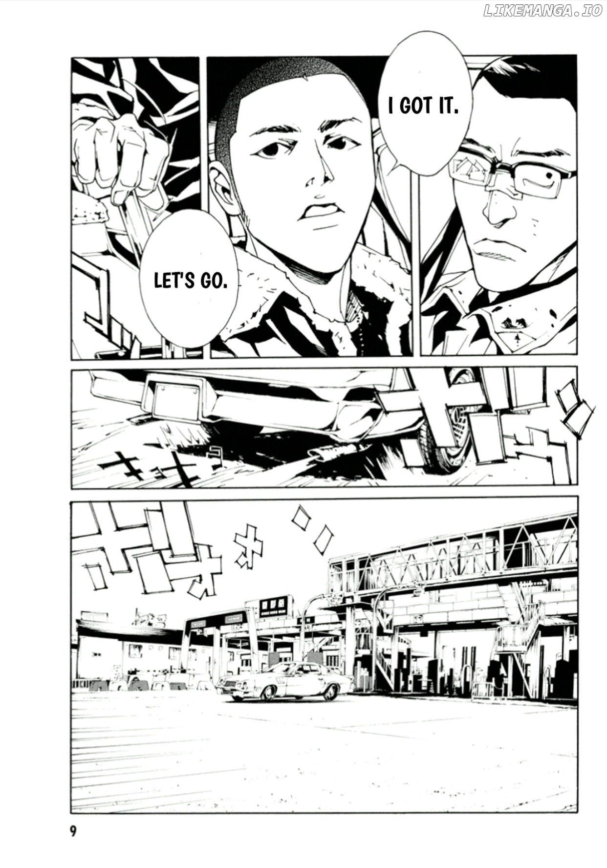 Mpd Psycho chapter 111 - page 11