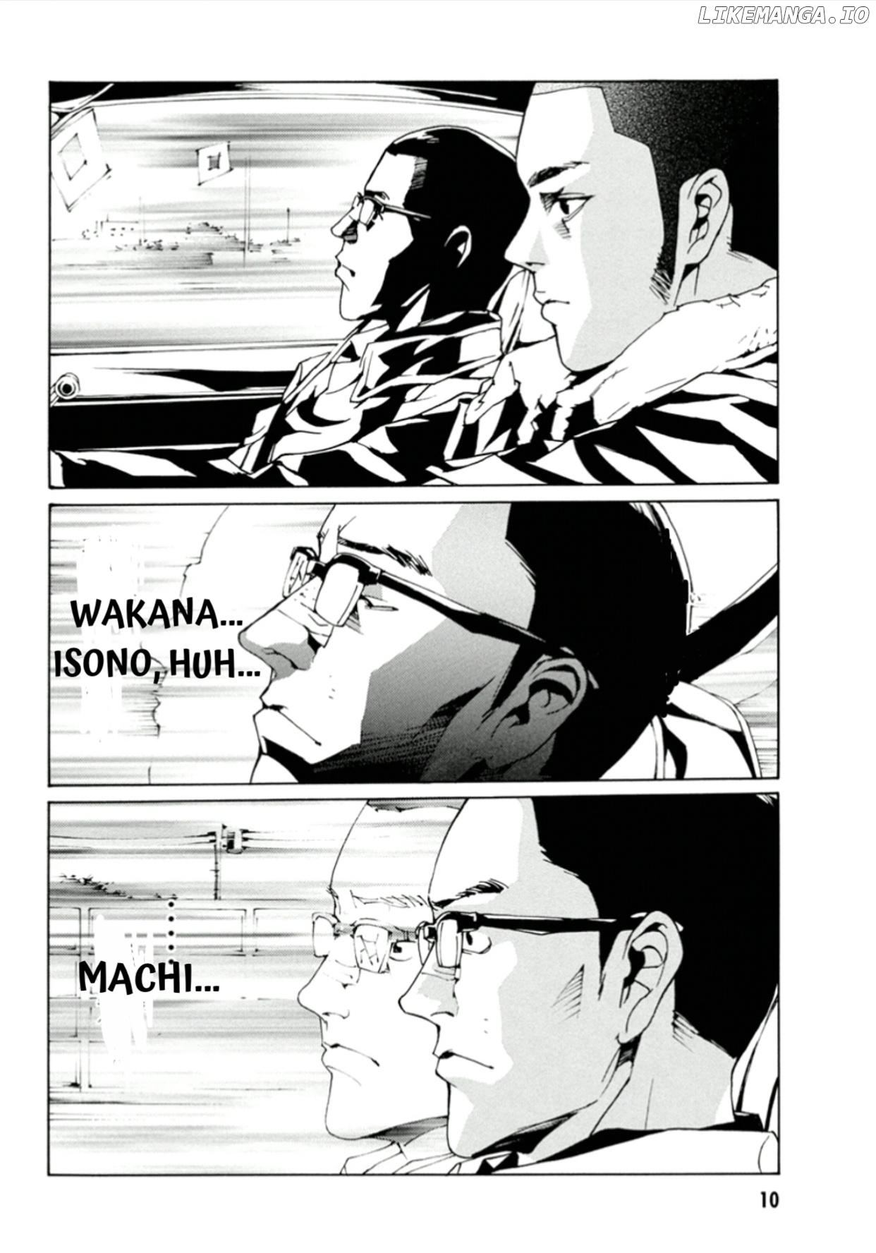 Mpd Psycho chapter 111 - page 12