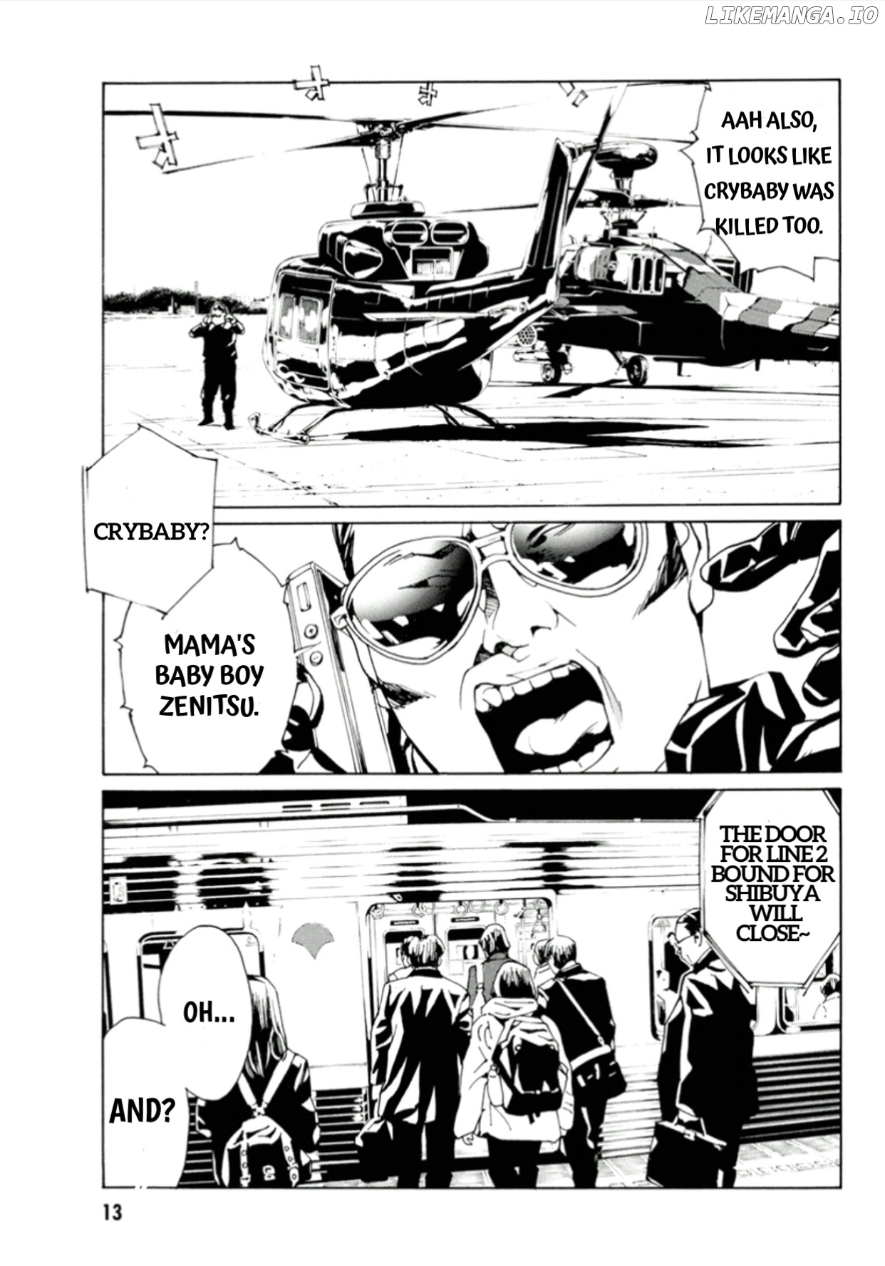 Mpd Psycho chapter 111 - page 15