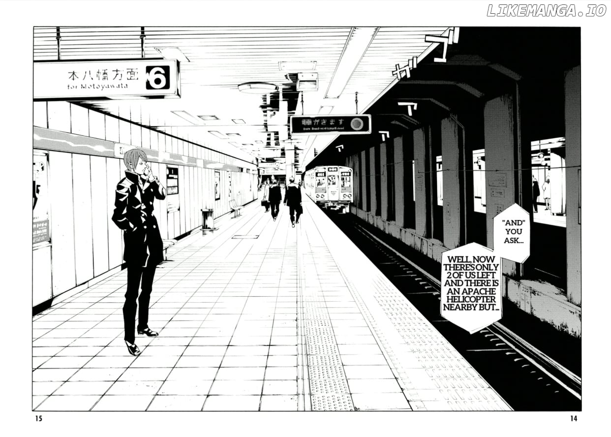 Mpd Psycho chapter 111 - page 16