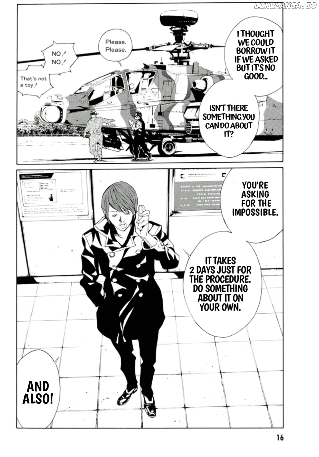 Mpd Psycho chapter 111 - page 17