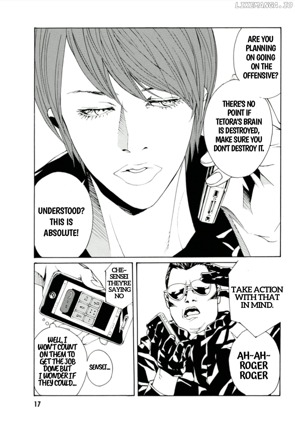 Mpd Psycho chapter 111 - page 18