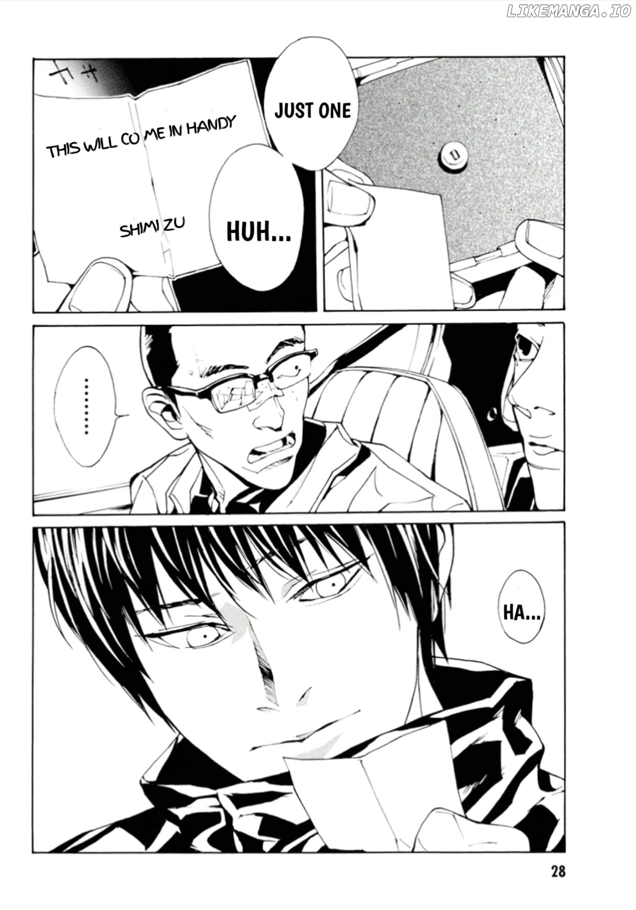 Mpd Psycho chapter 111 - page 27