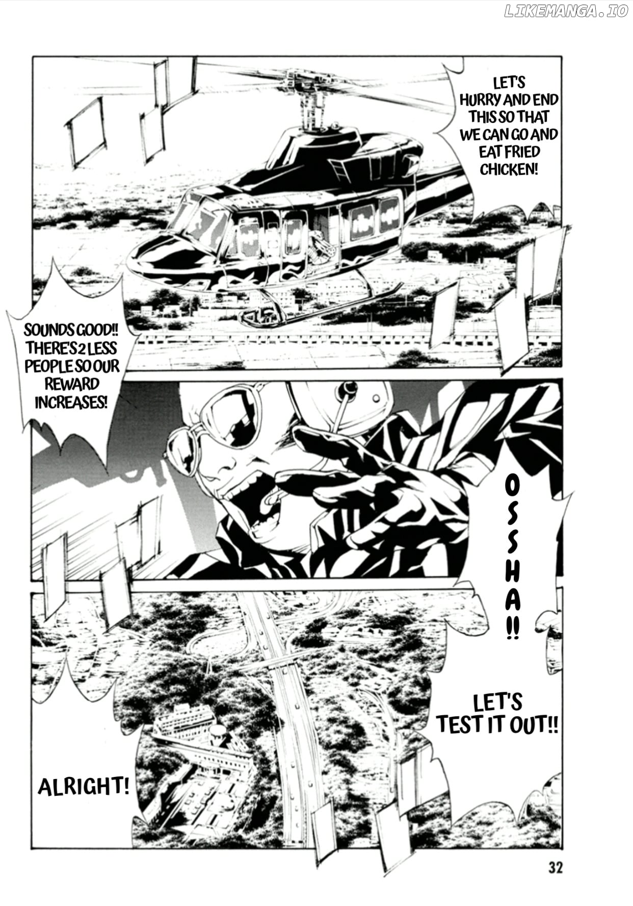 Mpd Psycho chapter 111 - page 31