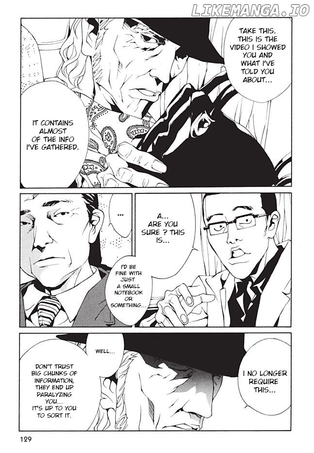 Mpd Psycho chapter 97 - page 8