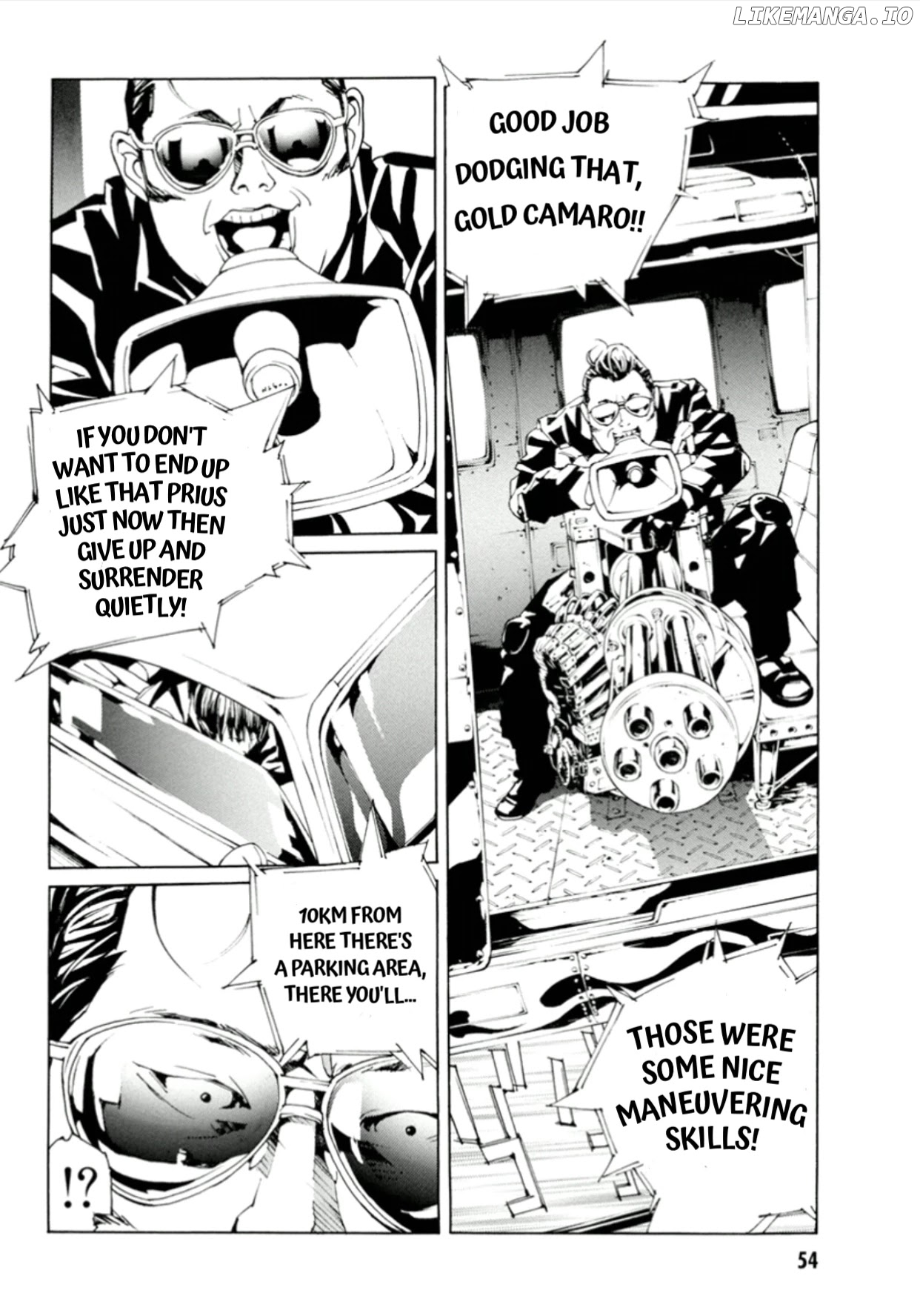 Mpd Psycho chapter 112 - page 17