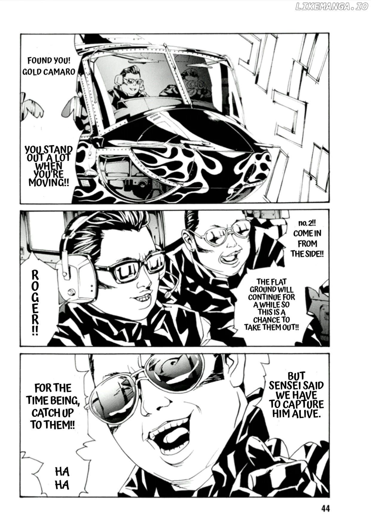Mpd Psycho chapter 112 - page 8