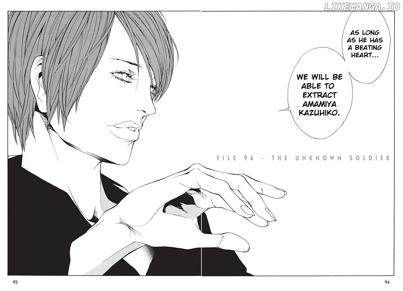 Mpd Psycho chapter 96 - page 1