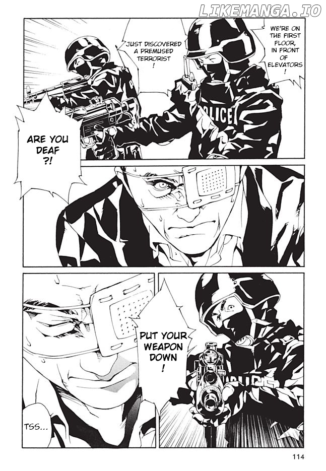 Mpd Psycho chapter 96 - page 18