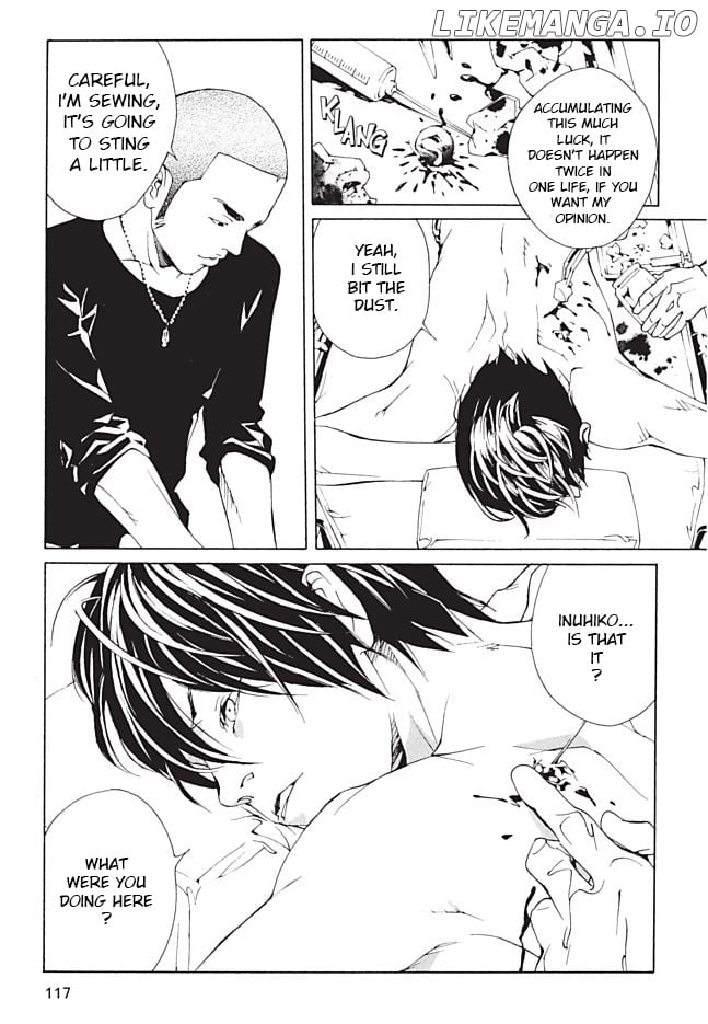Mpd Psycho chapter 96 - page 21