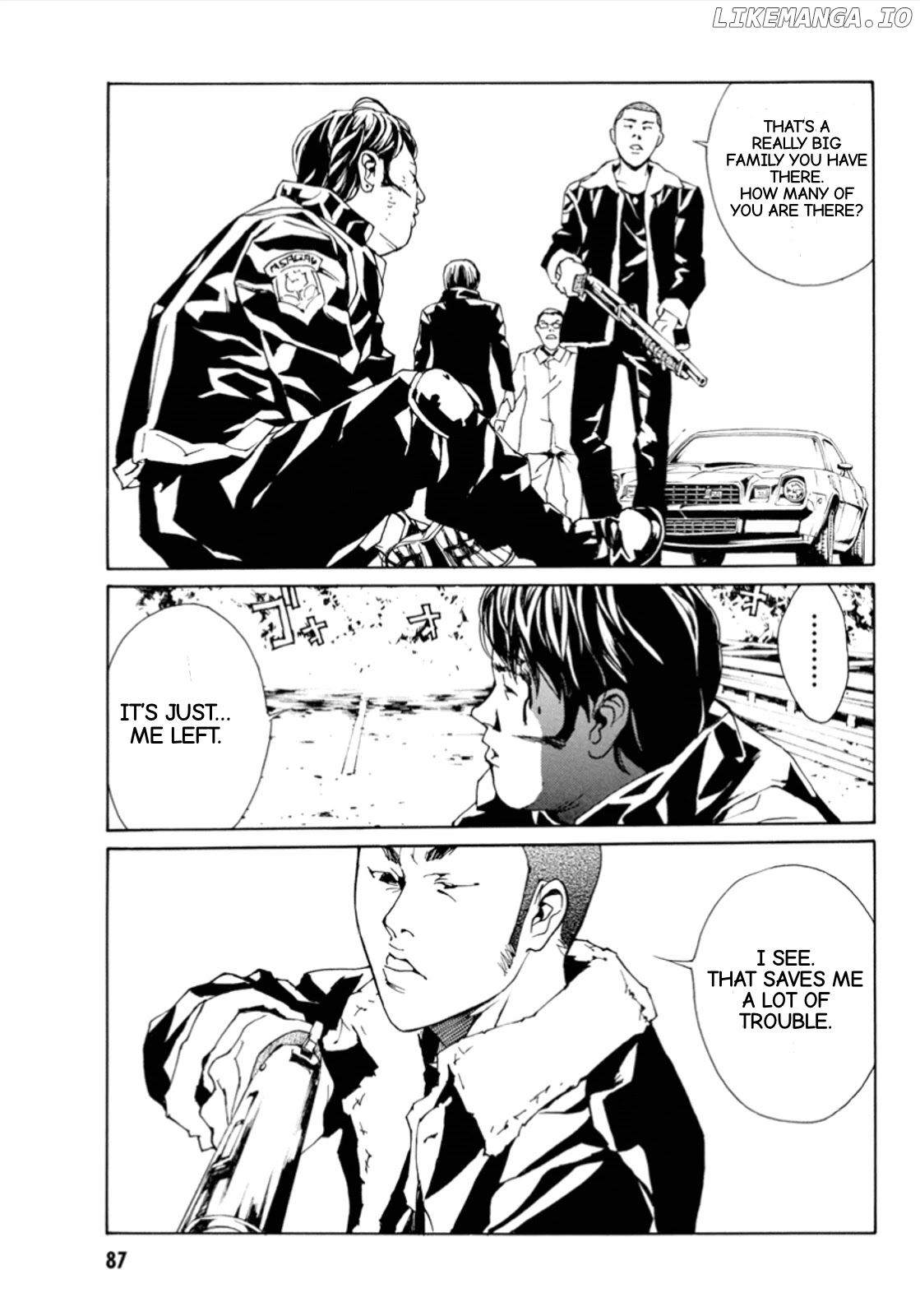 Mpd Psycho chapter 113 - page 17