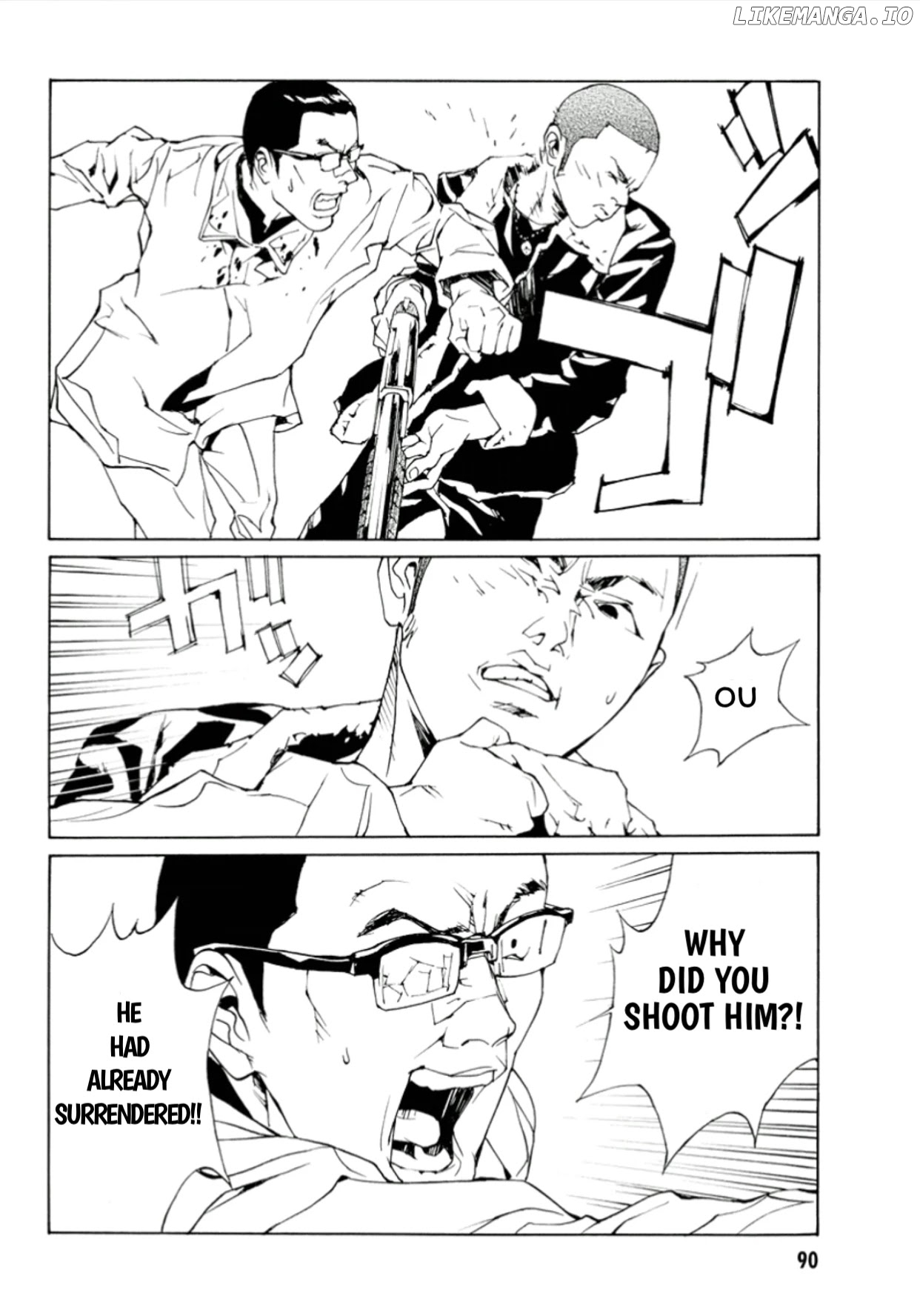 Mpd Psycho chapter 113 - page 20