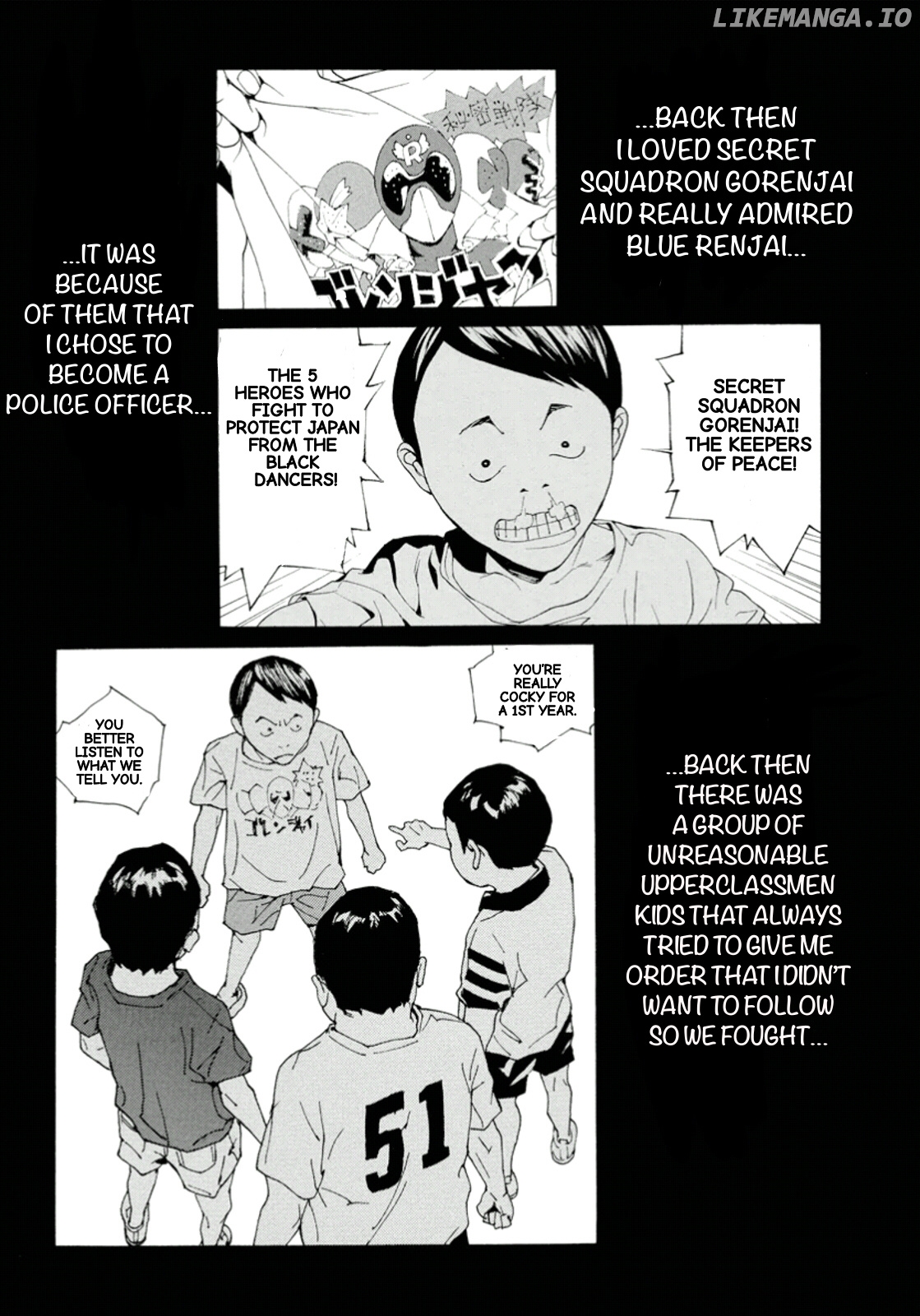 Mpd Psycho chapter 114 - page 26