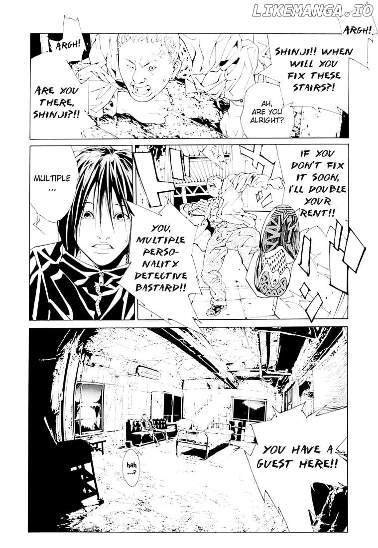 Mpd Psycho chapter 70 - page 28