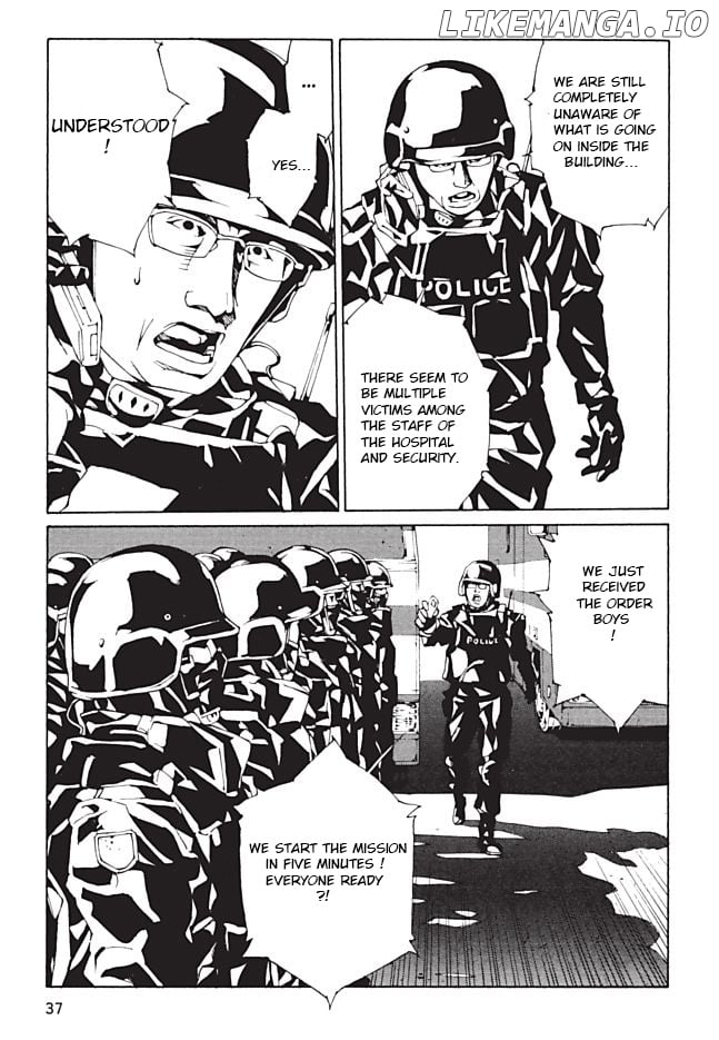 Mpd Psycho chapter 93 - page 11