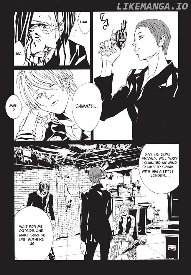 Mpd Psycho chapter 91 - page 12