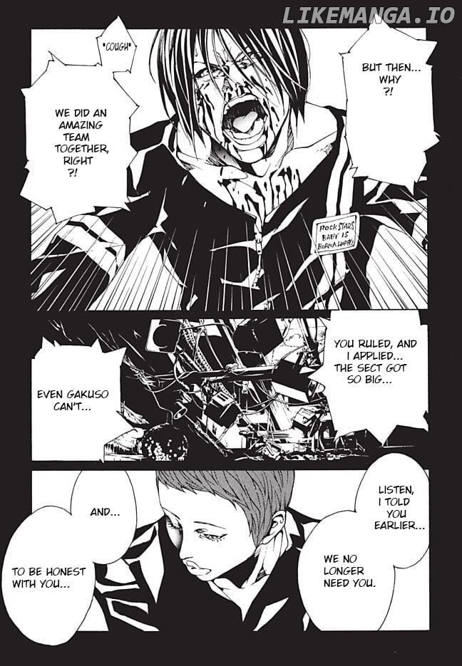 Mpd Psycho chapter 91 - page 17