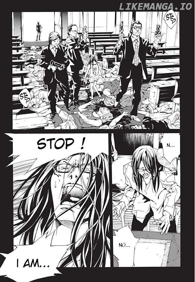 Mpd Psycho chapter 90 - page 15
