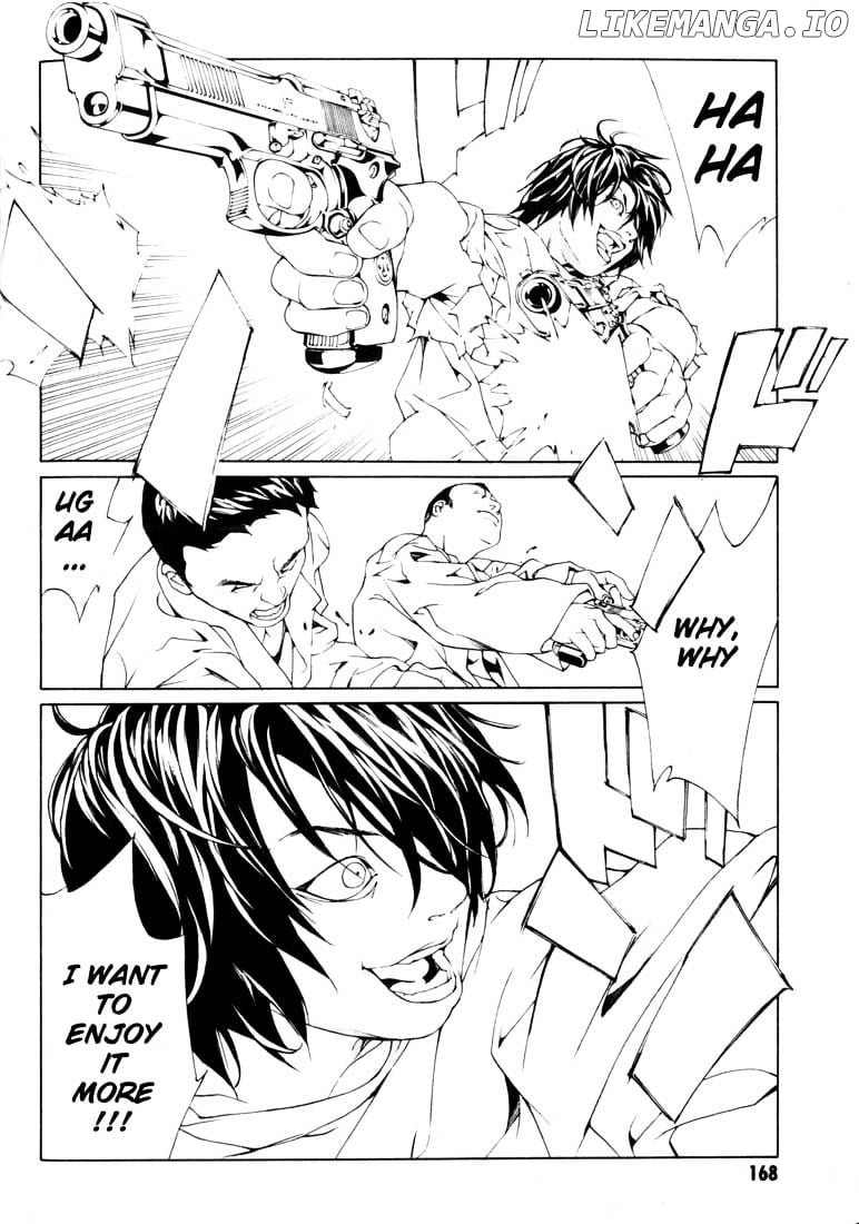 Mpd Psycho chapter 43 - page 23