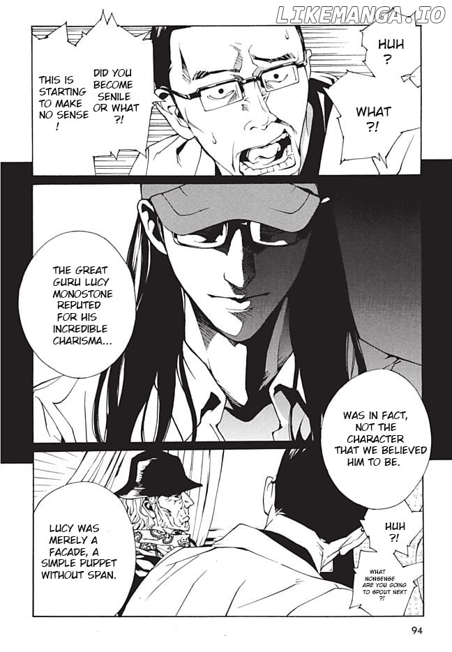 Mpd Psycho chapter 88 - page 11