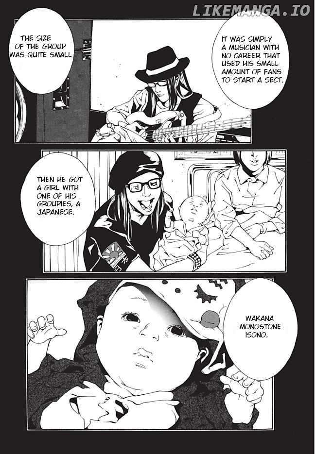 Mpd Psycho chapter 88 - page 12