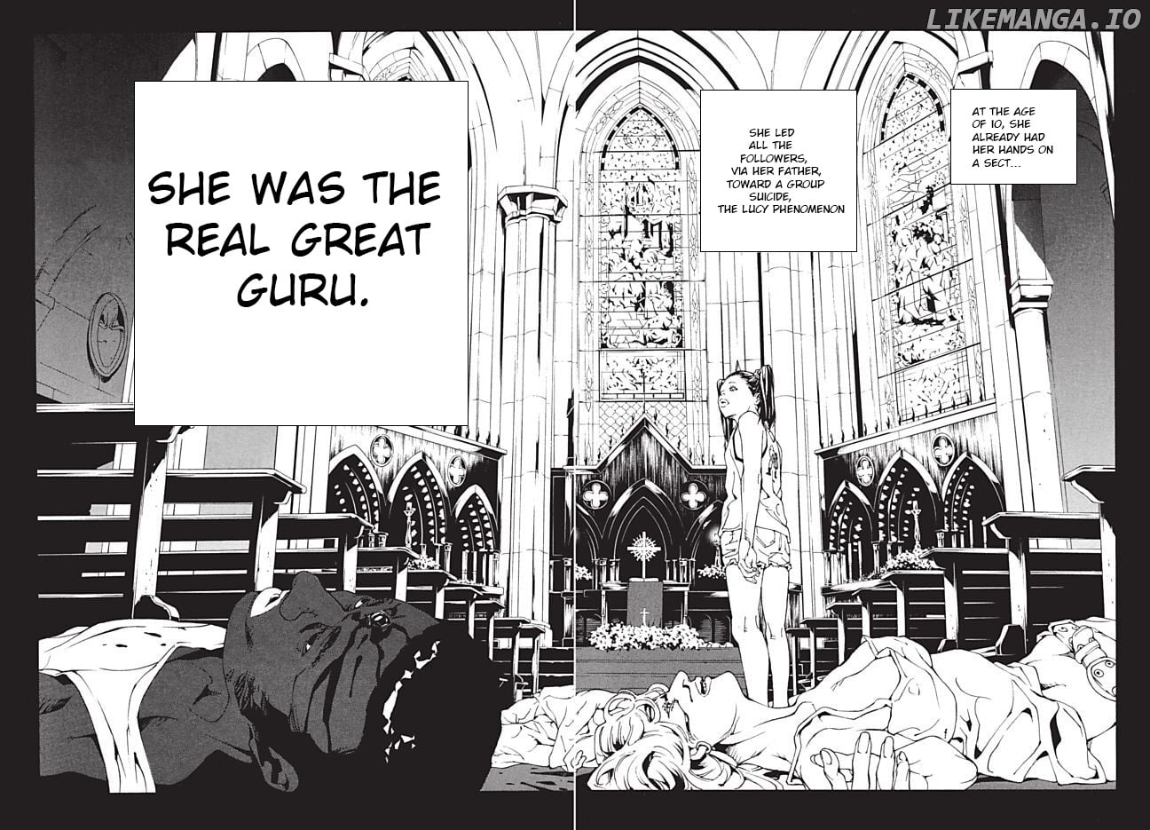 Mpd Psycho chapter 88 - page 21