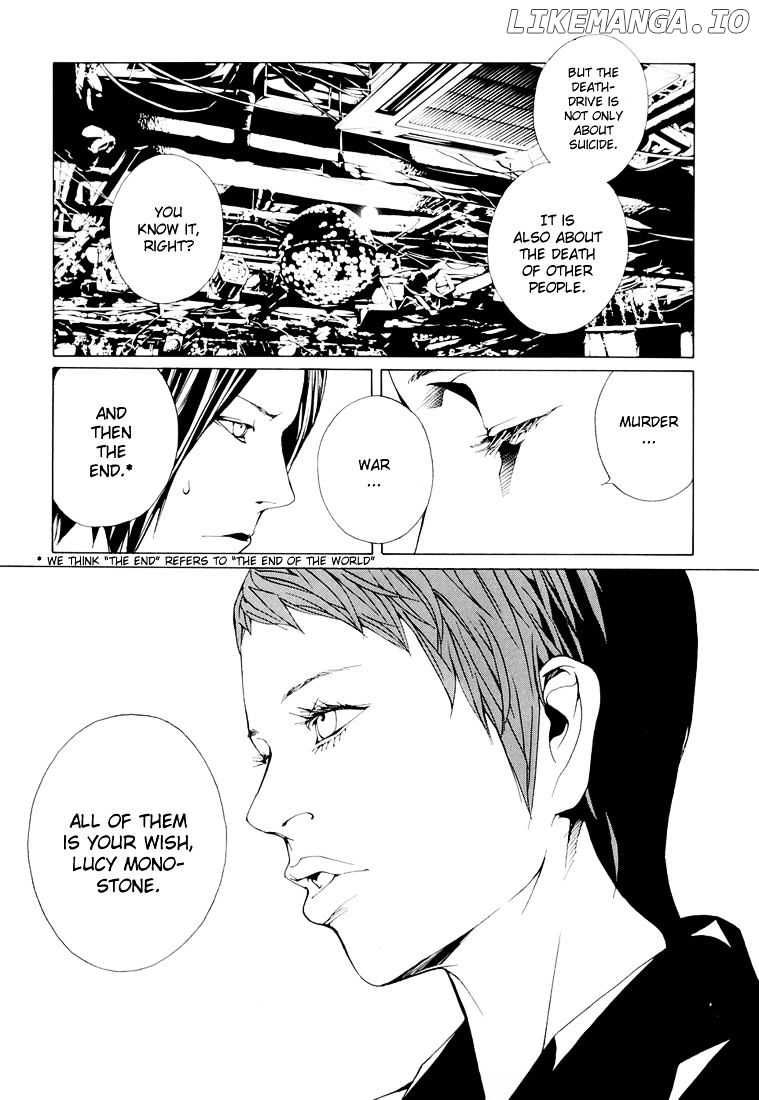 Mpd Psycho chapter 75 - page 12