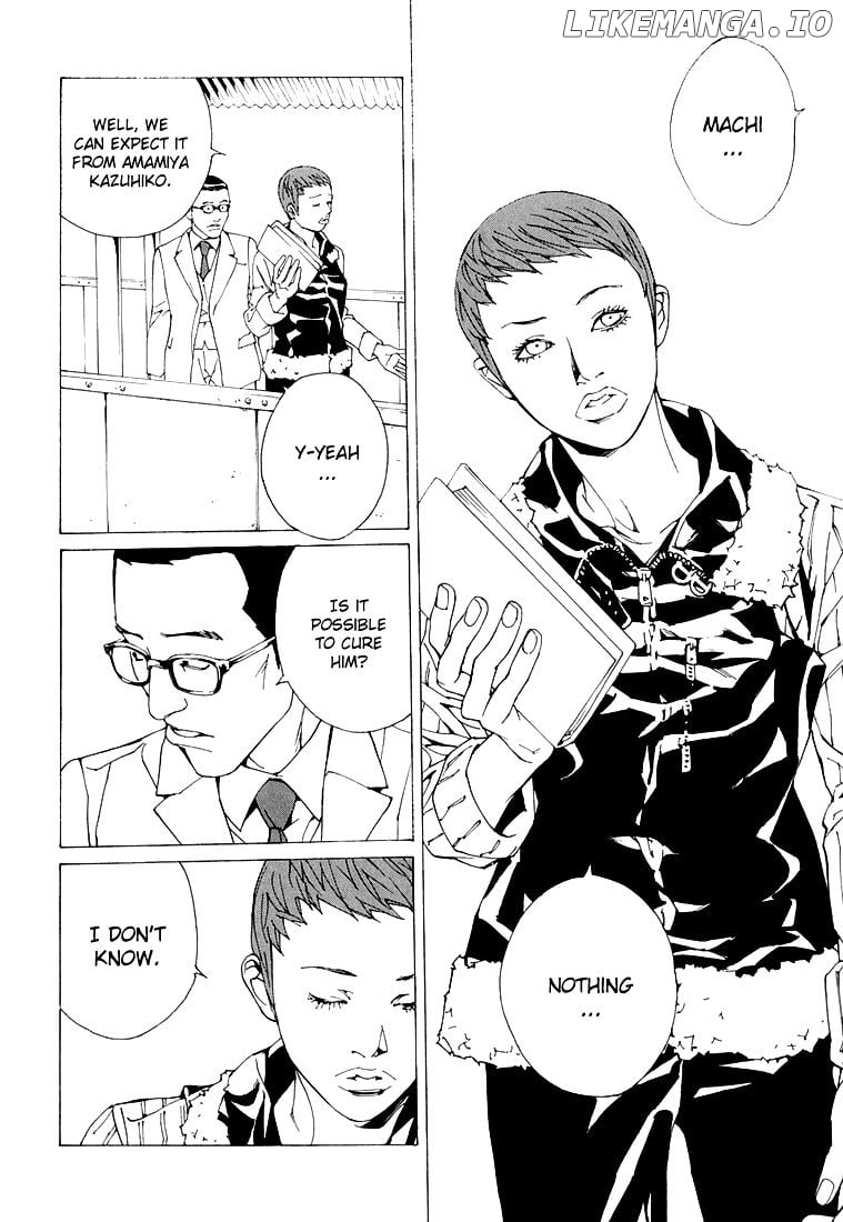 Mpd Psycho chapter 76 - page 21