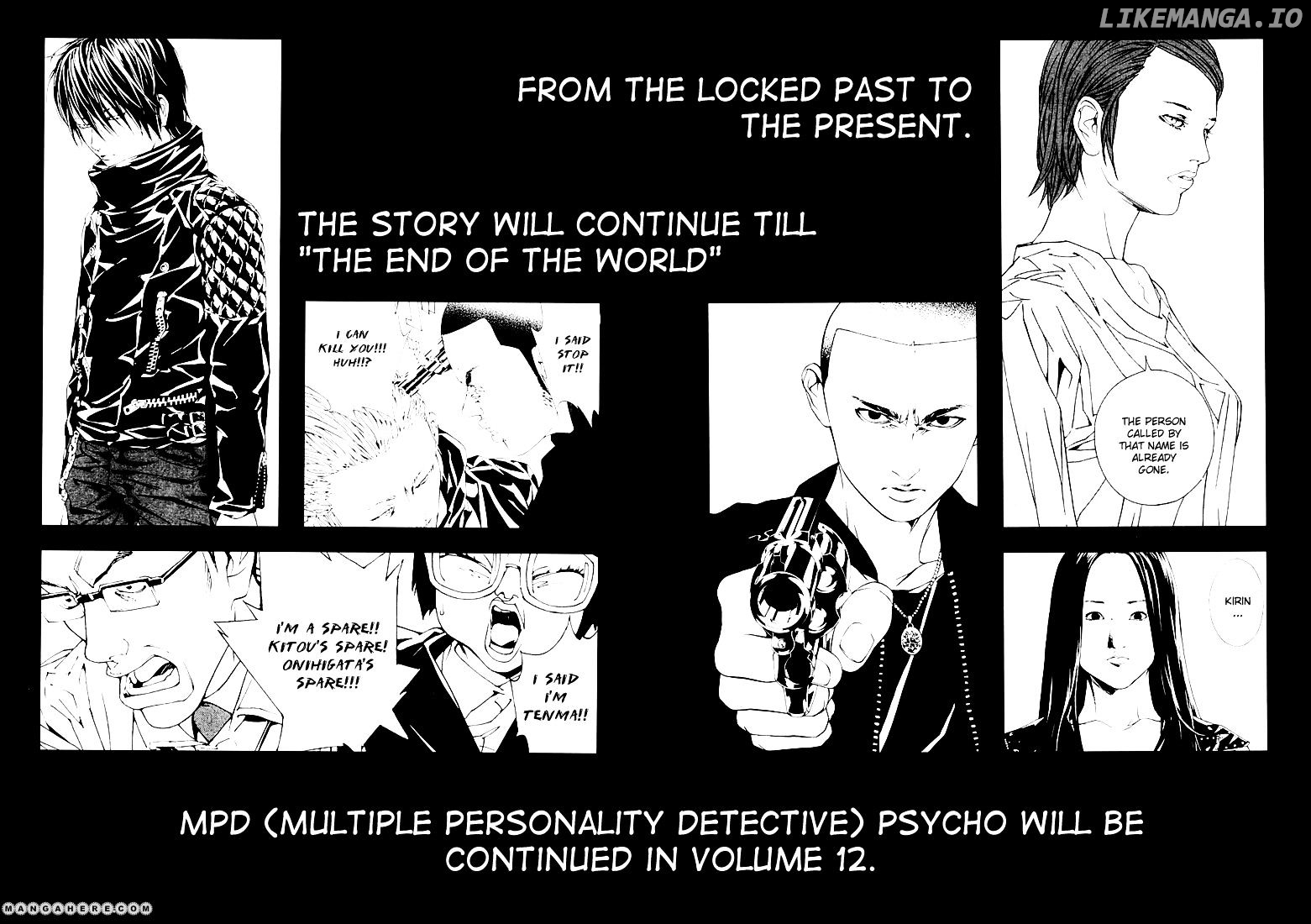 Mpd Psycho chapter 76 - page 25