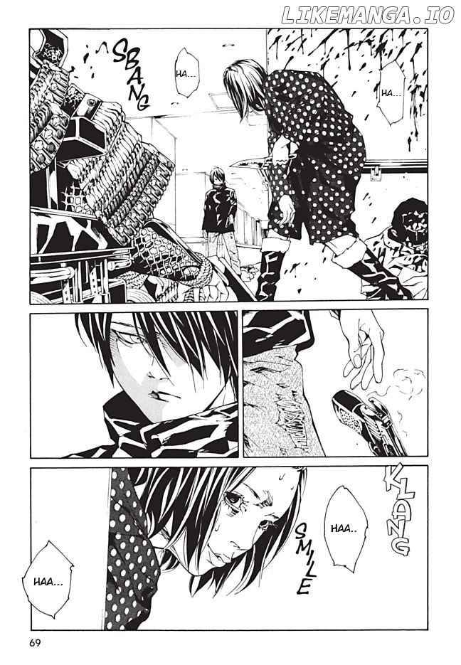 Mpd Psycho chapter 87 - page 21