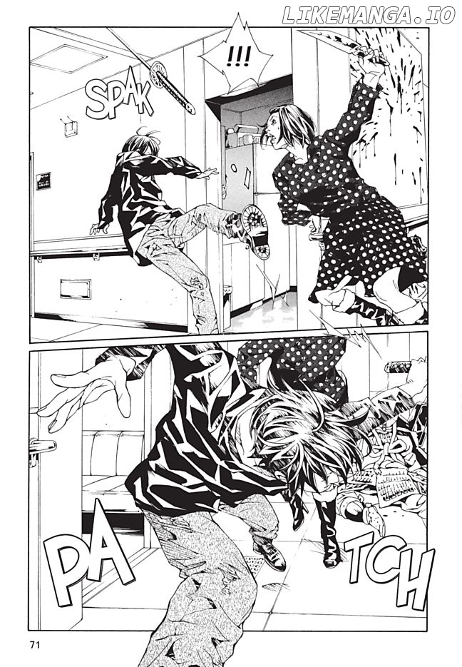 Mpd Psycho chapter 87 - page 23