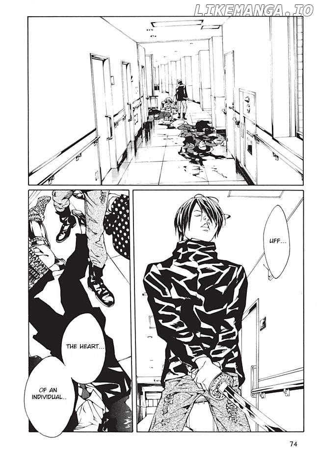 Mpd Psycho chapter 87 - page 25