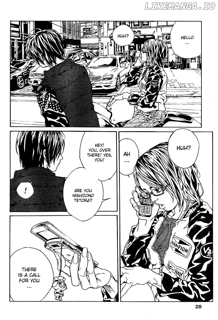 Mpd Psycho chapter 77 - page 20