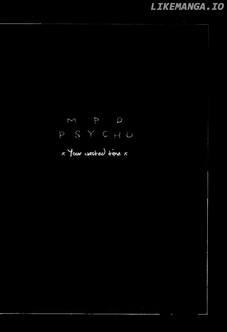 Mpd Psycho chapter 77 - page 9