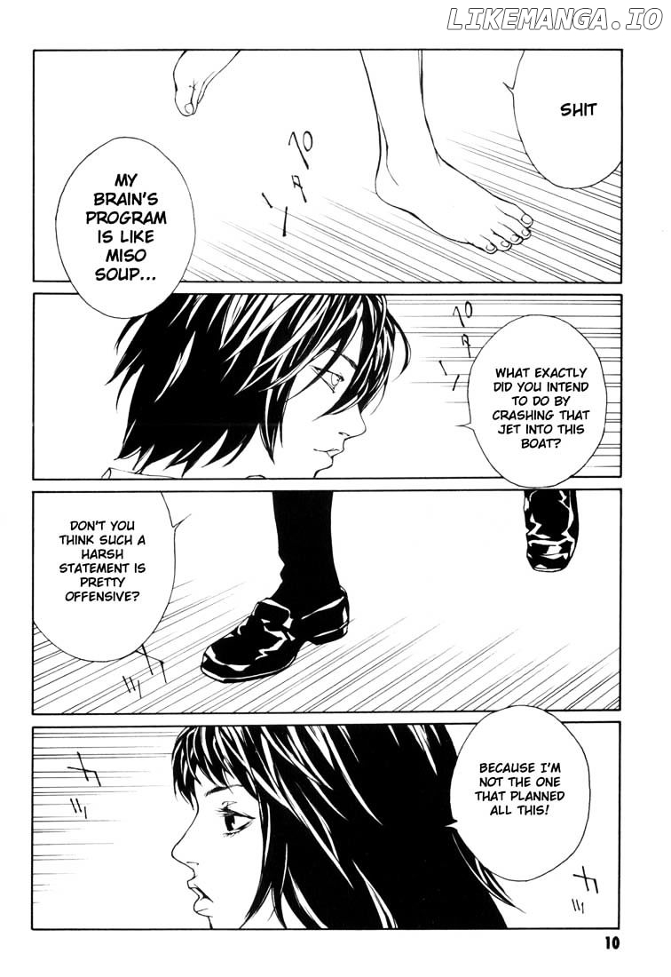 Mpd Psycho chapter 45 - page 8