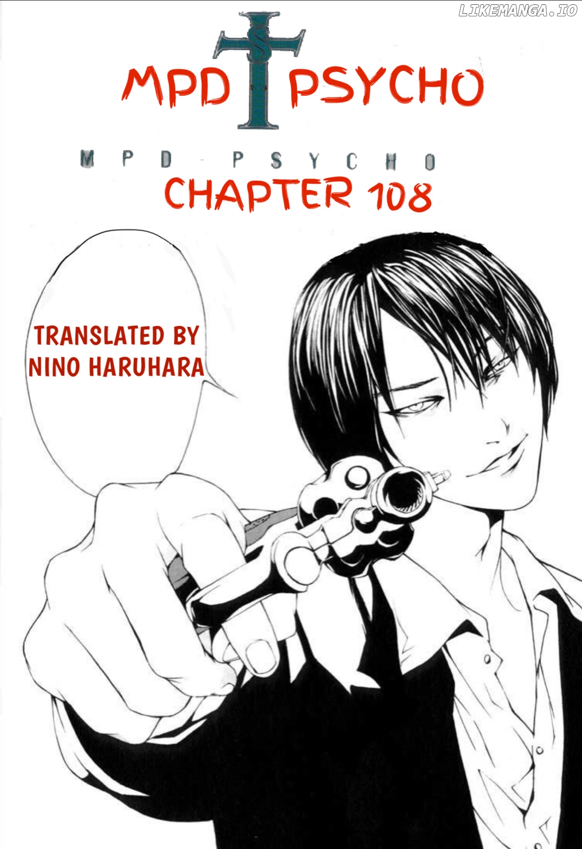 Mpd Psycho chapter 108 - page 1